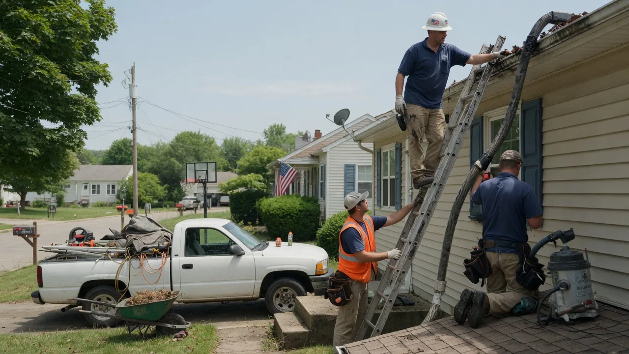 Gutter Installation in Geraldine, AL near me